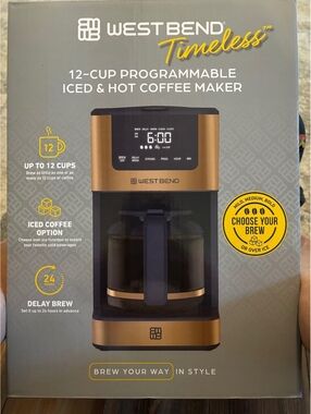 West Bend Timeless 12-cup Coffee Maker